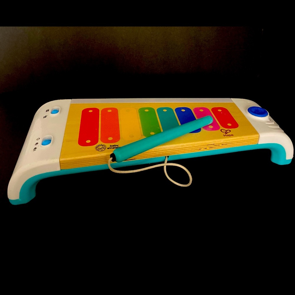 Xylophone  - Used By Works Great - Baby Einstein Brand
